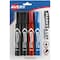 Avery Markers, Permanent Ink, Chisel Point, 4/PK, Ast PK AVE07905 - alternate 7